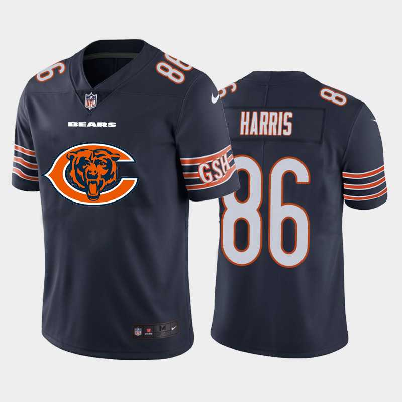 Nike Bears 86 Demetrius Harris Navy Team Big Logo Vapor Untouchable Limited Jersey Dzhi,We sell and wholesale Nike Bears 86 Demetrius Harris Navy Team Big Logo Vapor Untouchable Limited Jersey Dzhi on line form chian!